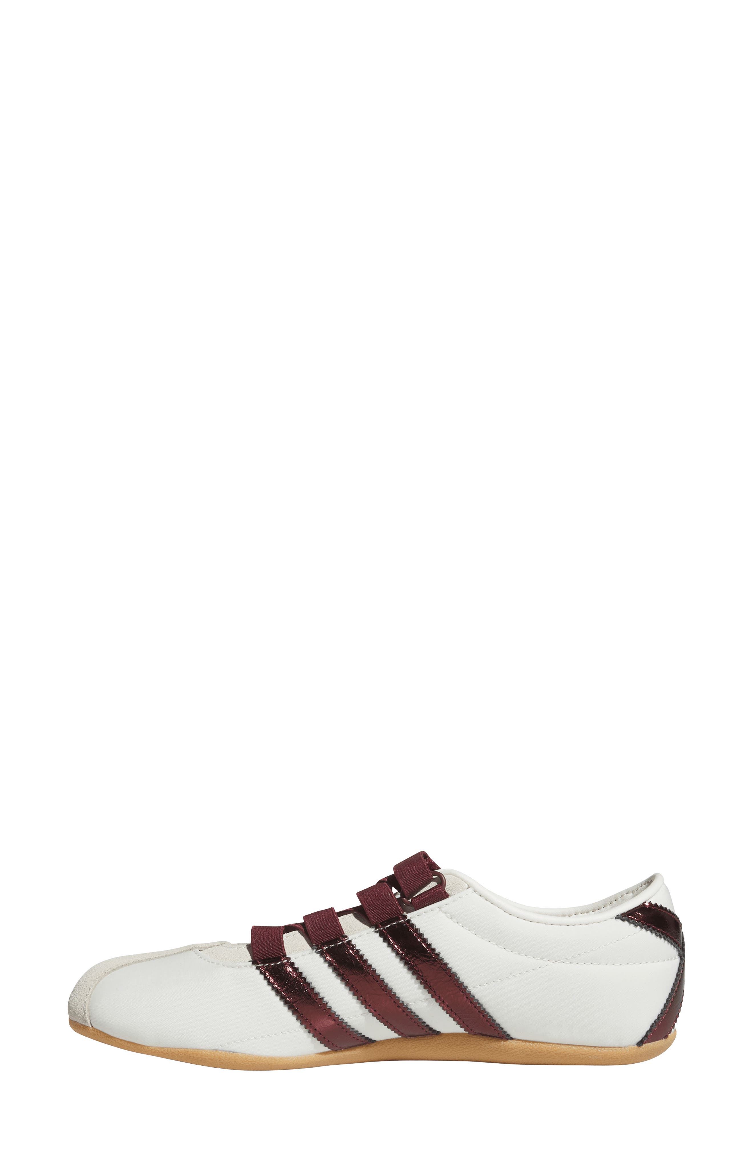 Tokyo Mary Jane Shoe, Alternate, color, OFF WHITE/ SHADOW RED/ GUM 3/