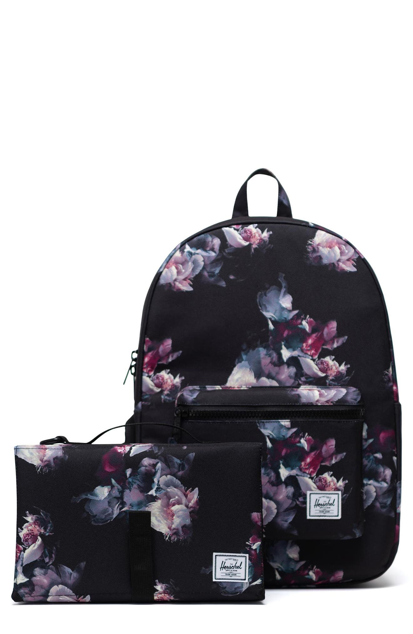 Herschel Supply Co. Settlement Sprout Diaper Backpack, Main, color, 