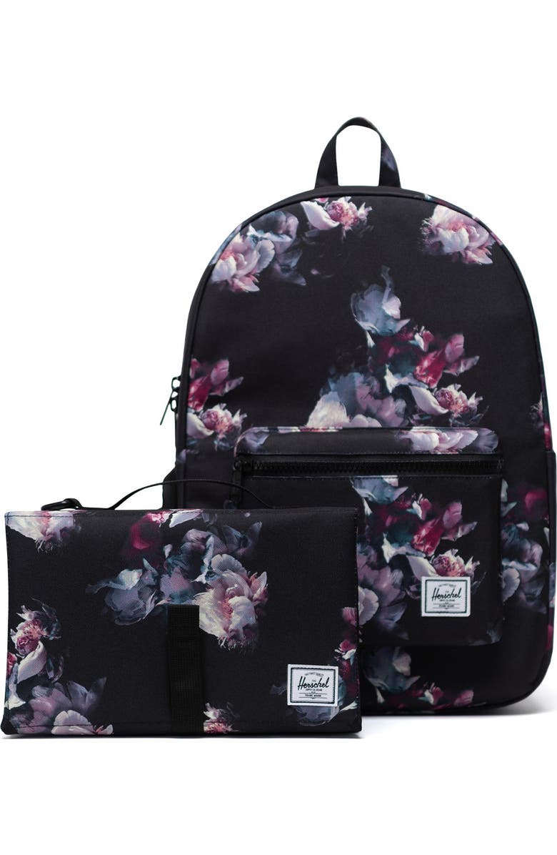 Herschel Supply Co. Settlement Sprout Diaper Backpack, Main, color,