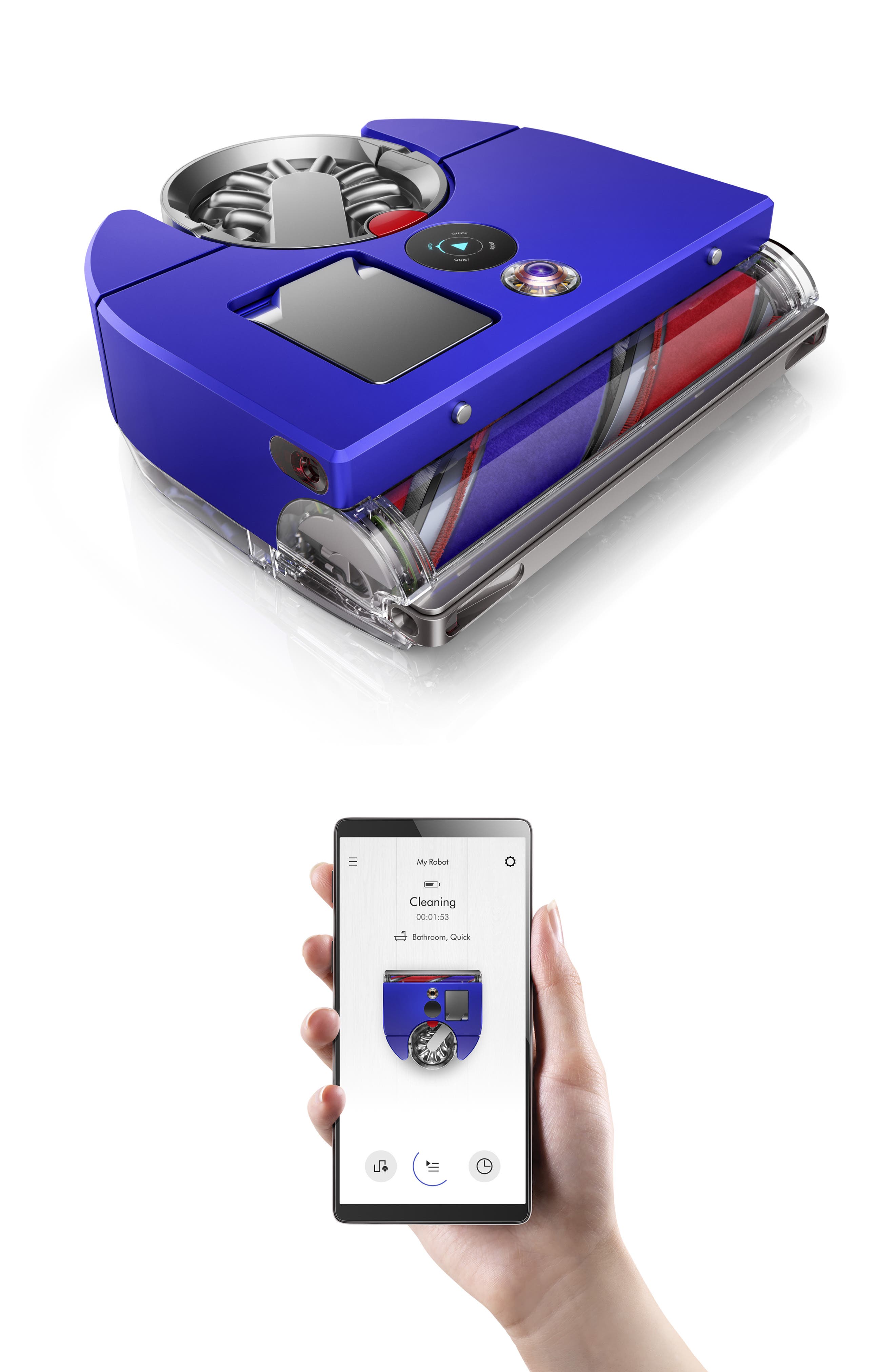 360 Vis Nav™ Robot Vacuum Cleaner | Nordstrom