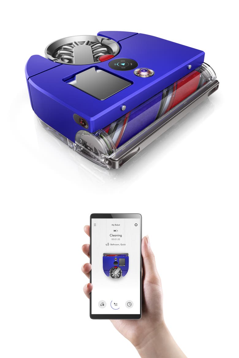 360 Vis Nav™ Robot Vacuum Cleaner, Alternate, color, NO COLOR