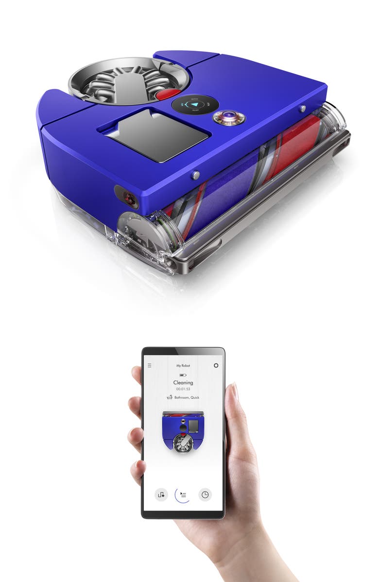 Dyson 360 Vis Nav<sup>™</sup> Robot Vacuum Cleaner, Alternate, color,
