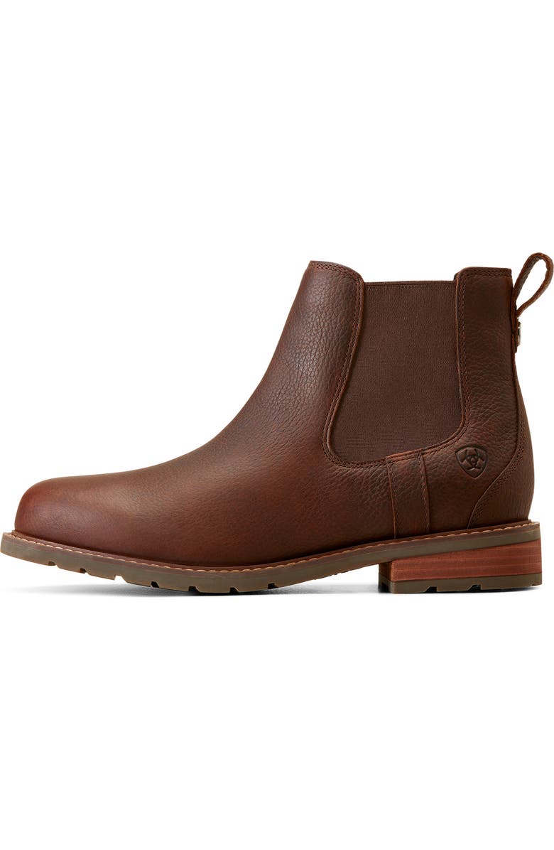 Ariat Wexford Waterproof Chelsea Boot, Alternate, color,