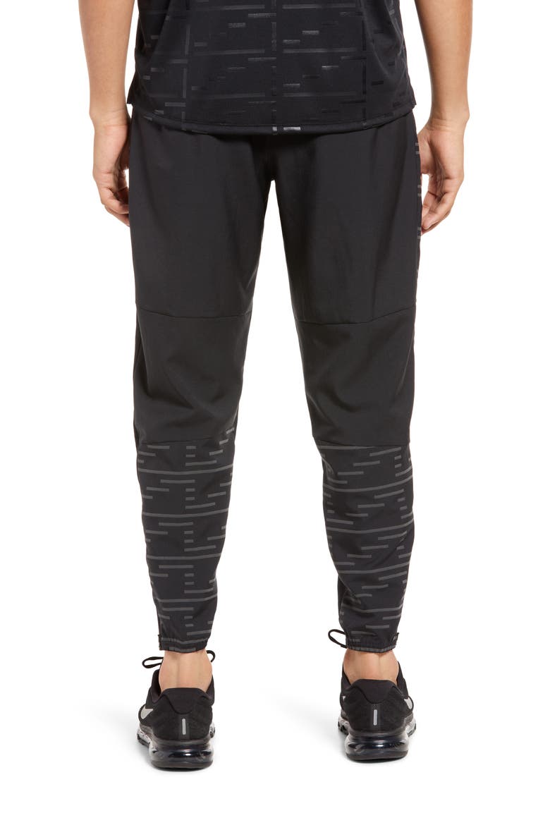 Dri-FIT Run Division Challenger Running Pants, Alternate, color, BLACK/ REFLECTIVE SILVER