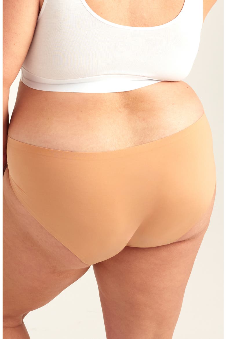 Seamless Briefs, Alternate, color, BEIGE