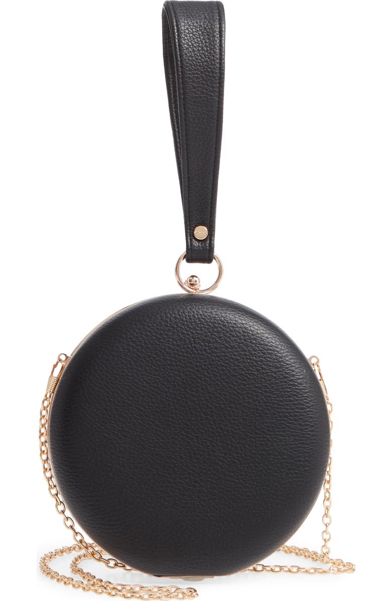 Mali + Lili Julia Vegan Leather Canteen Minaudière, Main, color,