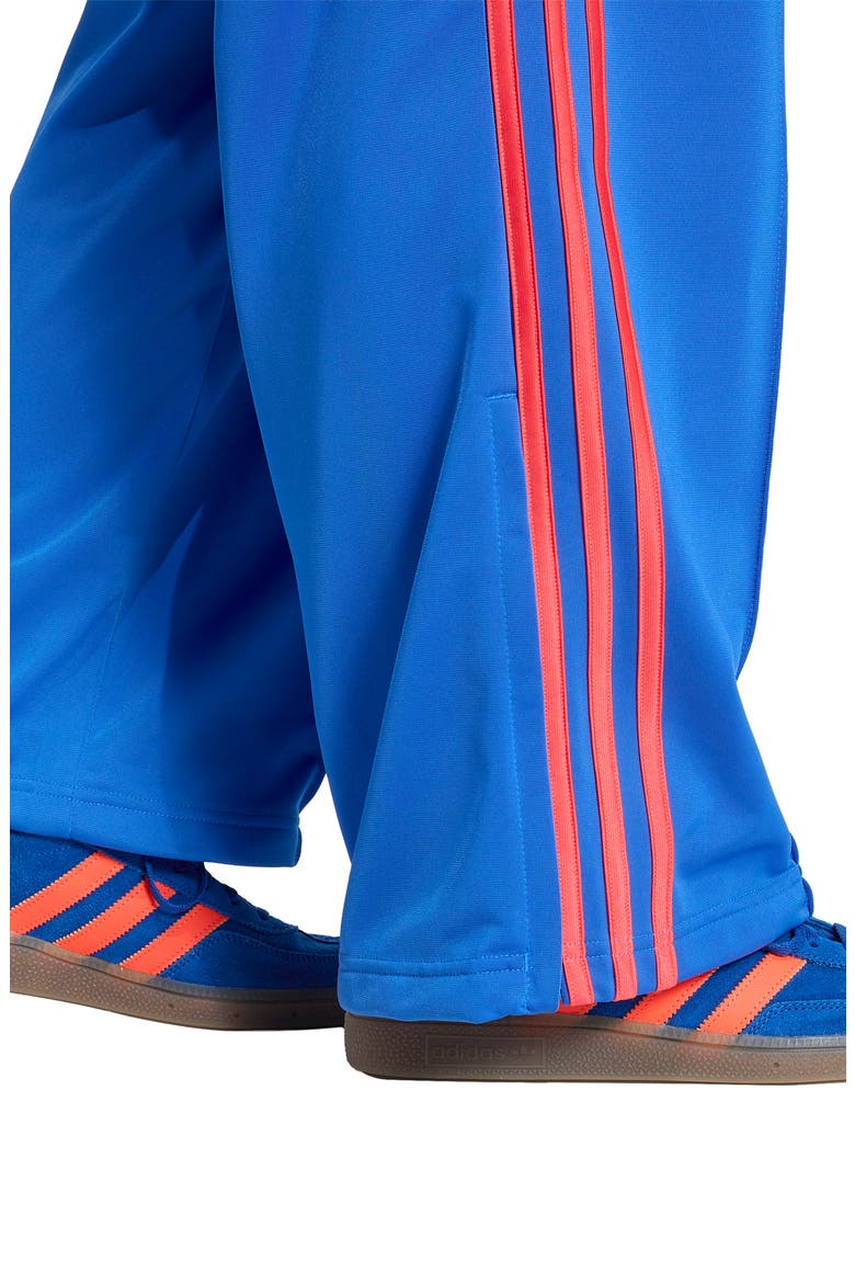 Firebird Recycled Polyester Track Pants, Alternate, color, BLUE/ SEMI LUCID RED