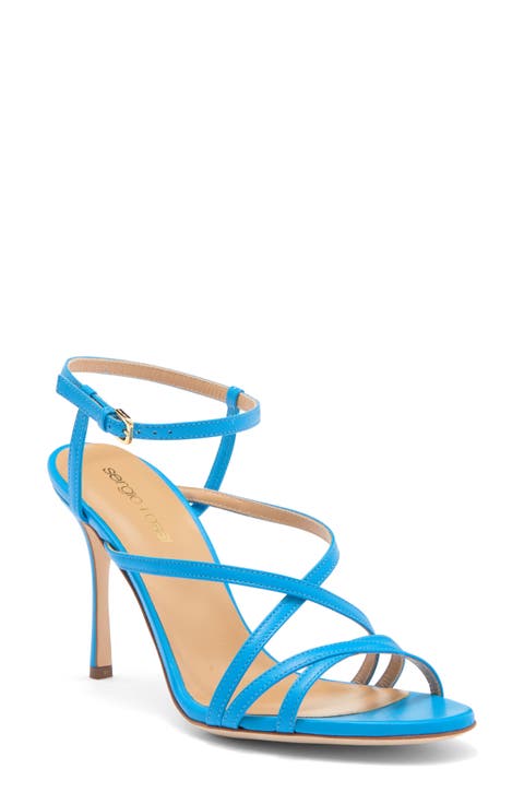 Strappy Ankle Strap Sandal (Women)