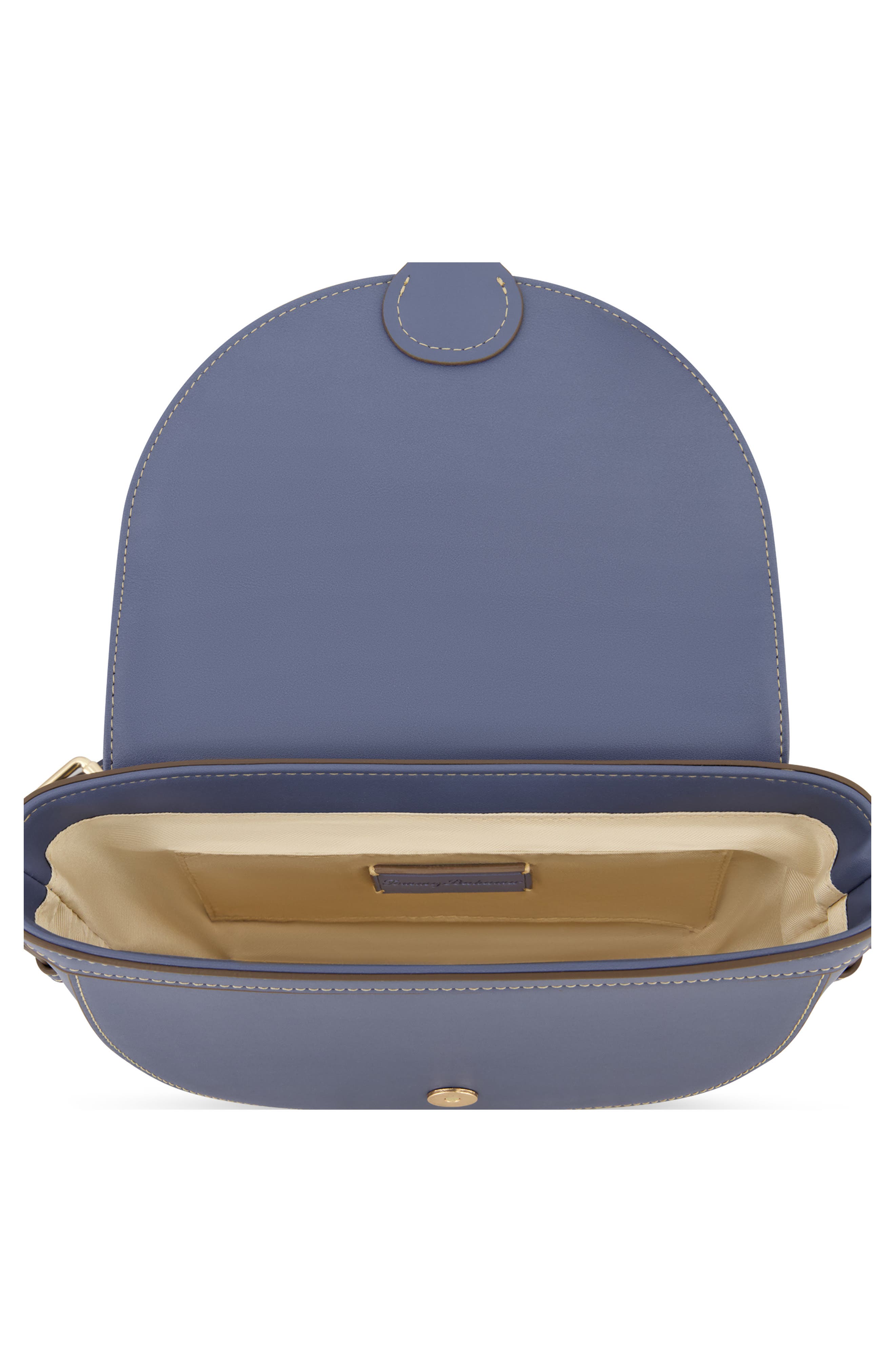 Tommy Bahama Logo Debossed Raffia Crossbody Bag, Alternate, color, Navy