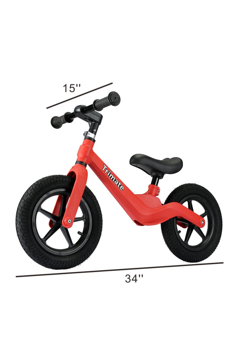 Trimate Toddler 12" Balance Bike, Alternate, color, Multicolored