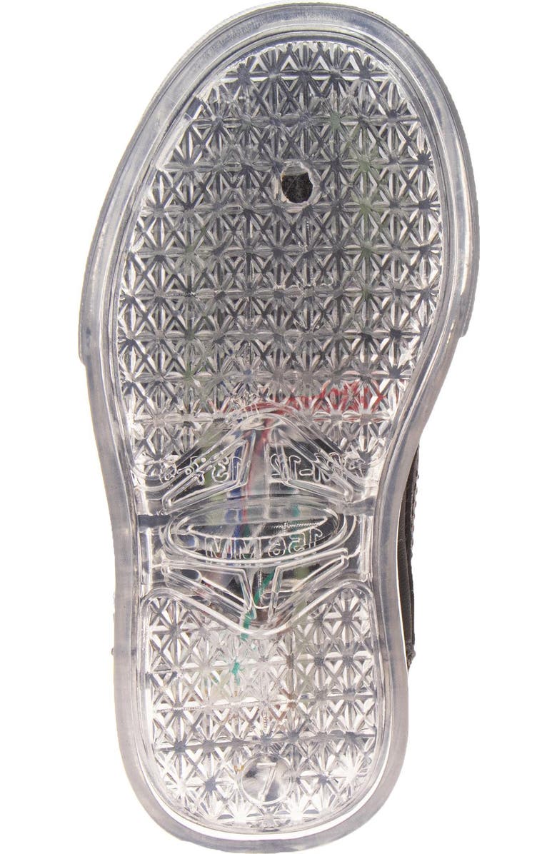 Monster Jam Sneaker, Alternate, color, Black Green