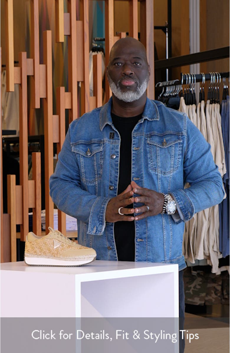 Stefen 3 Espadrille Platform Sneaker, sales video thumbnail