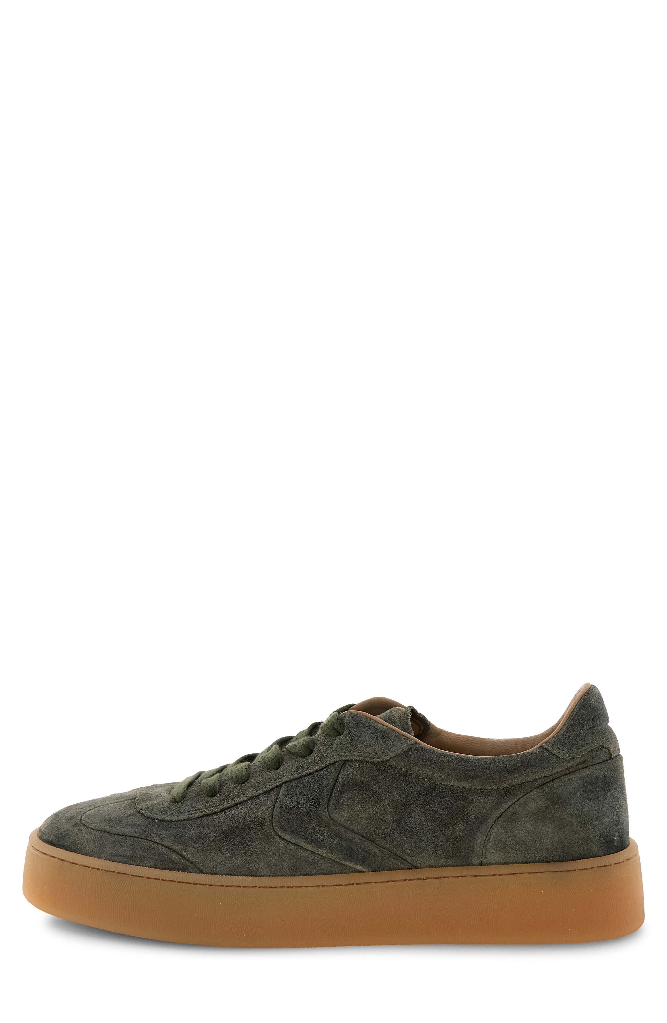 Mind 02 Leather Sneaker, Alternate, color, GREEN