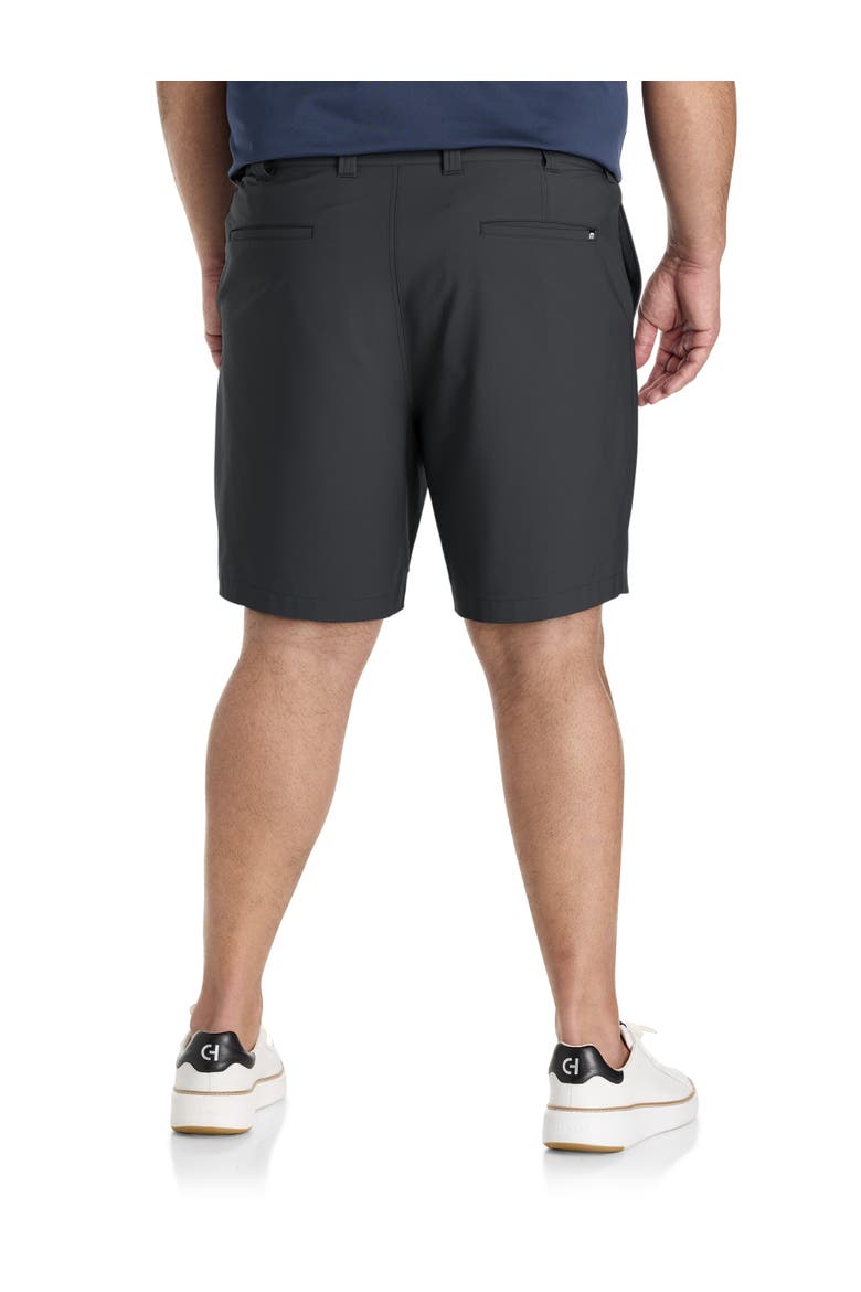 Big & Tall Wanderlust Shorts, Alternate, color, BLACK