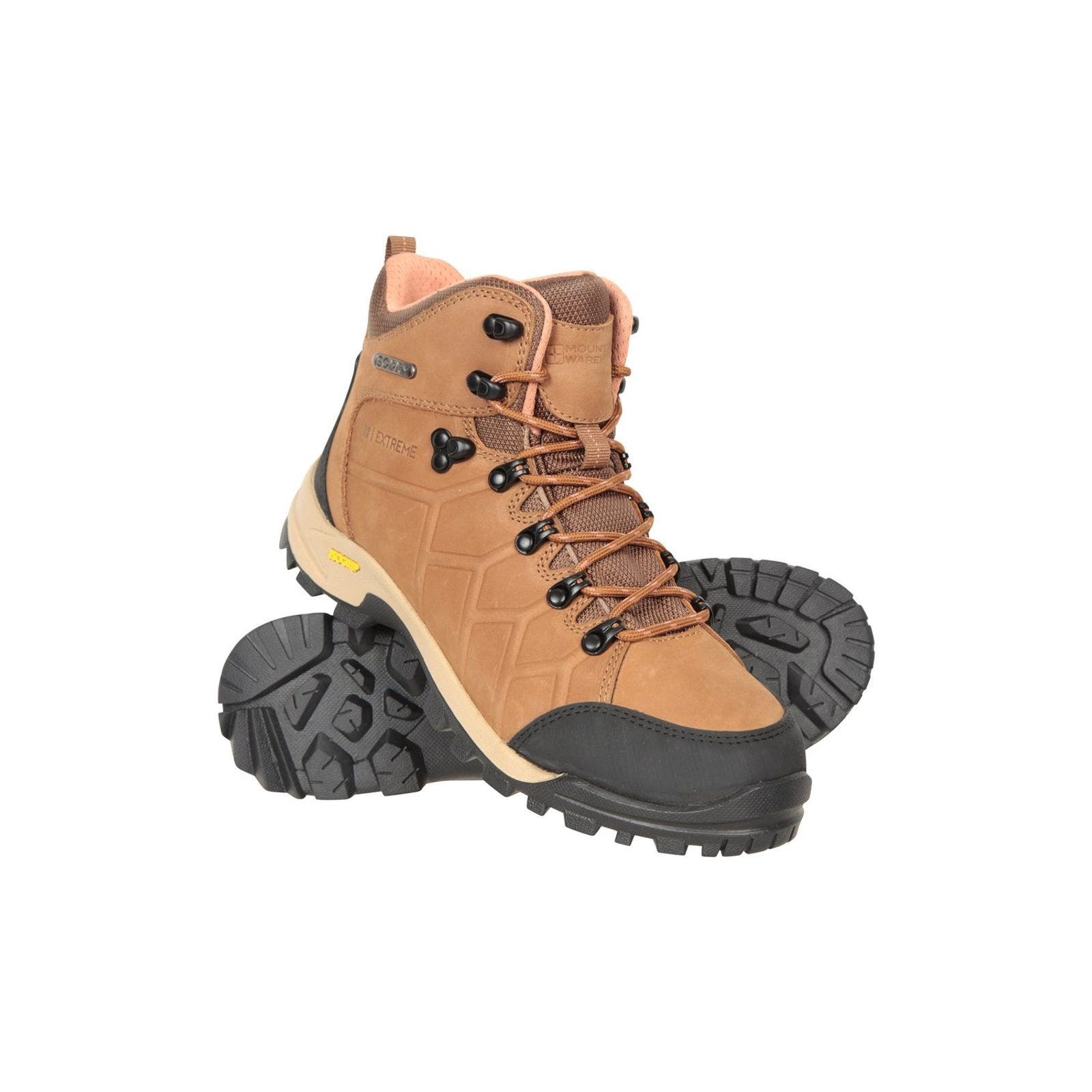 Hurricane Extreme Leather IsoGrip Boots, Alternate, color, Brown