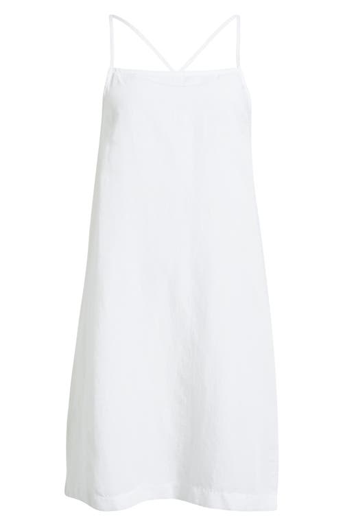 RIP CURL RIP CURL PREMIUM SURF HOLIDAY LINEN BLEND MINIDRESS 