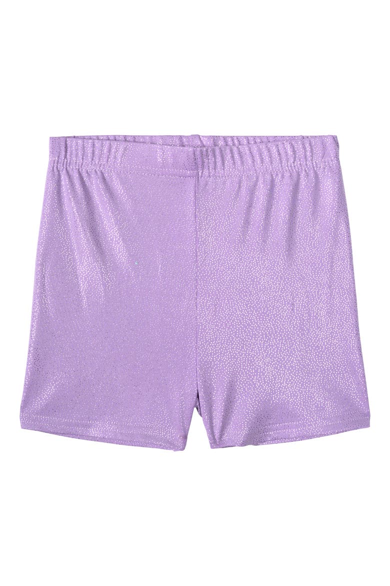 Frozen Queen Elsa Gymnastics Leotard and Shorts Set, Alternate, color, Lavender Elsa