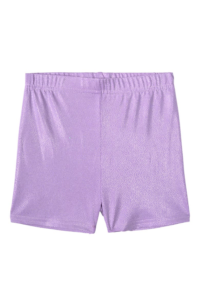 Disney Frozen Queen Elsa Gymnastics Leotard and Shorts Set, Alternate, color, Lavender Elsa