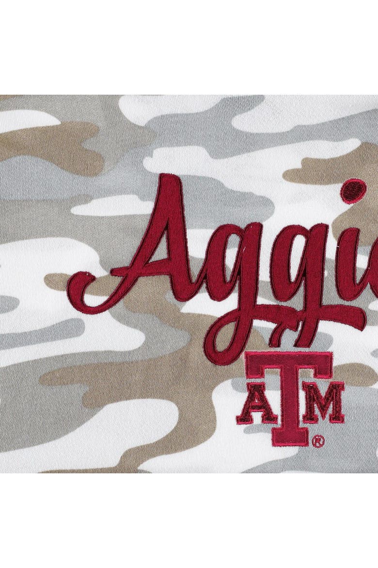 Women's Pressbox Camo Texas A&M Aggies San Pablo Pullover Hoodie, Alternate, color, Camo