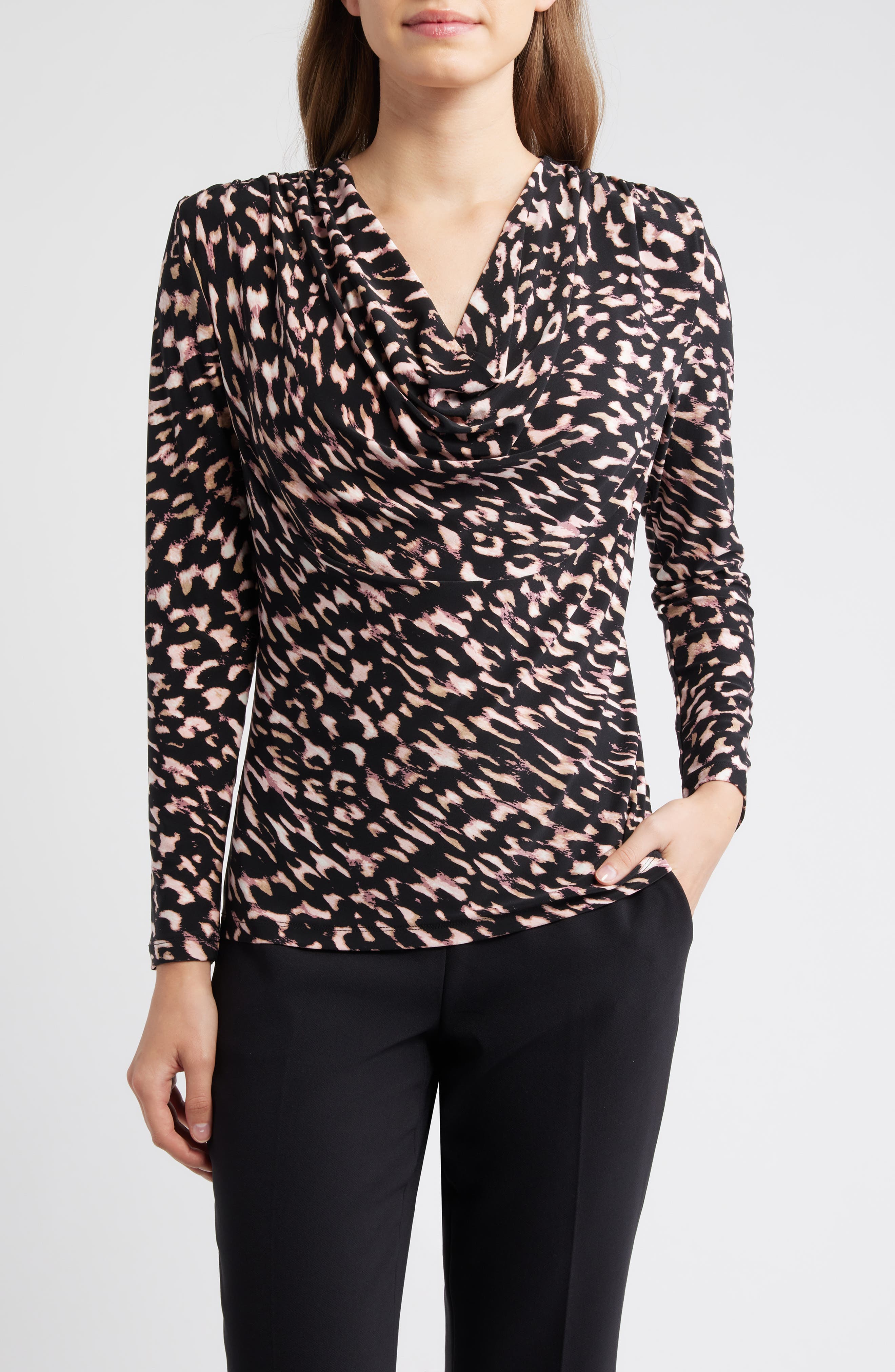 selected BLACK MULTI/ BLACK