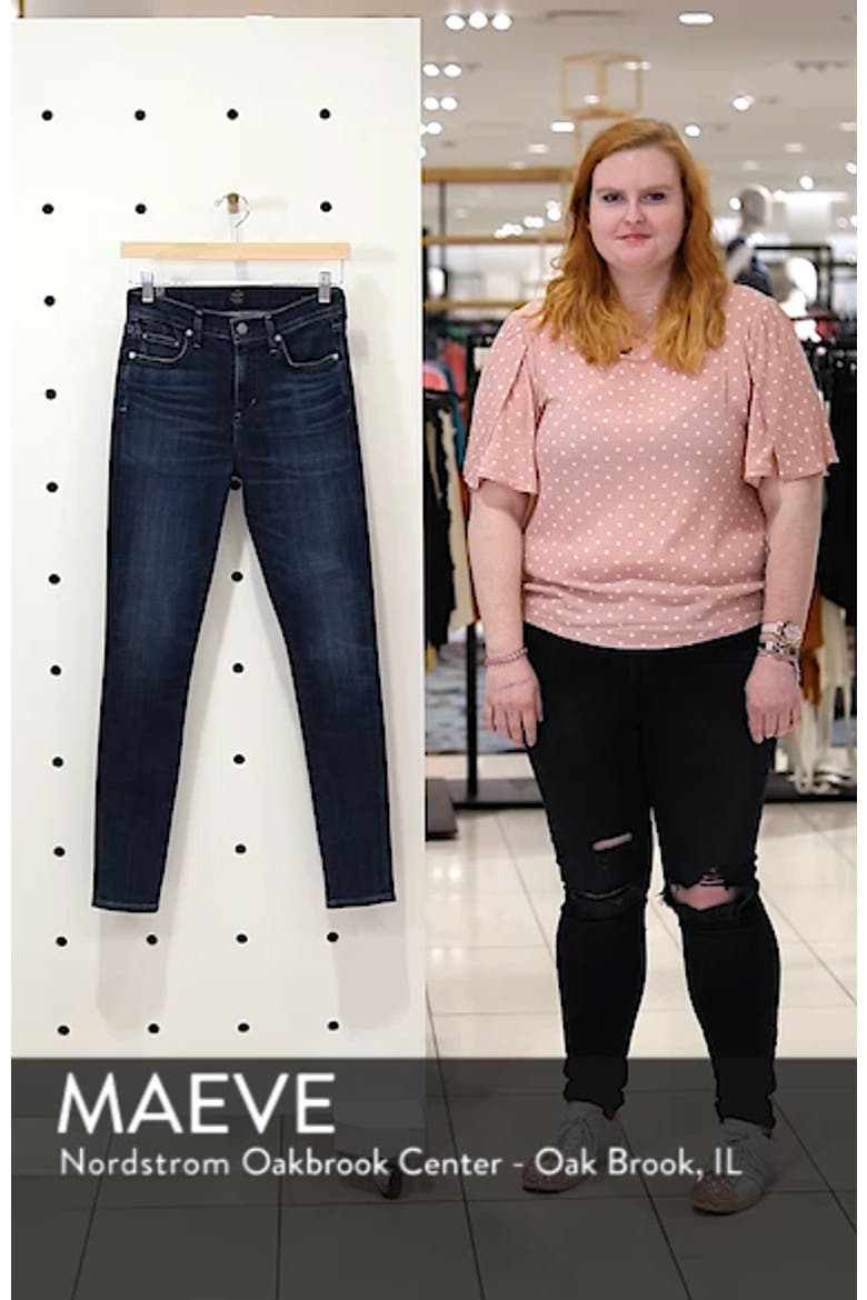 Rocket High Waist Skinny Jeans video