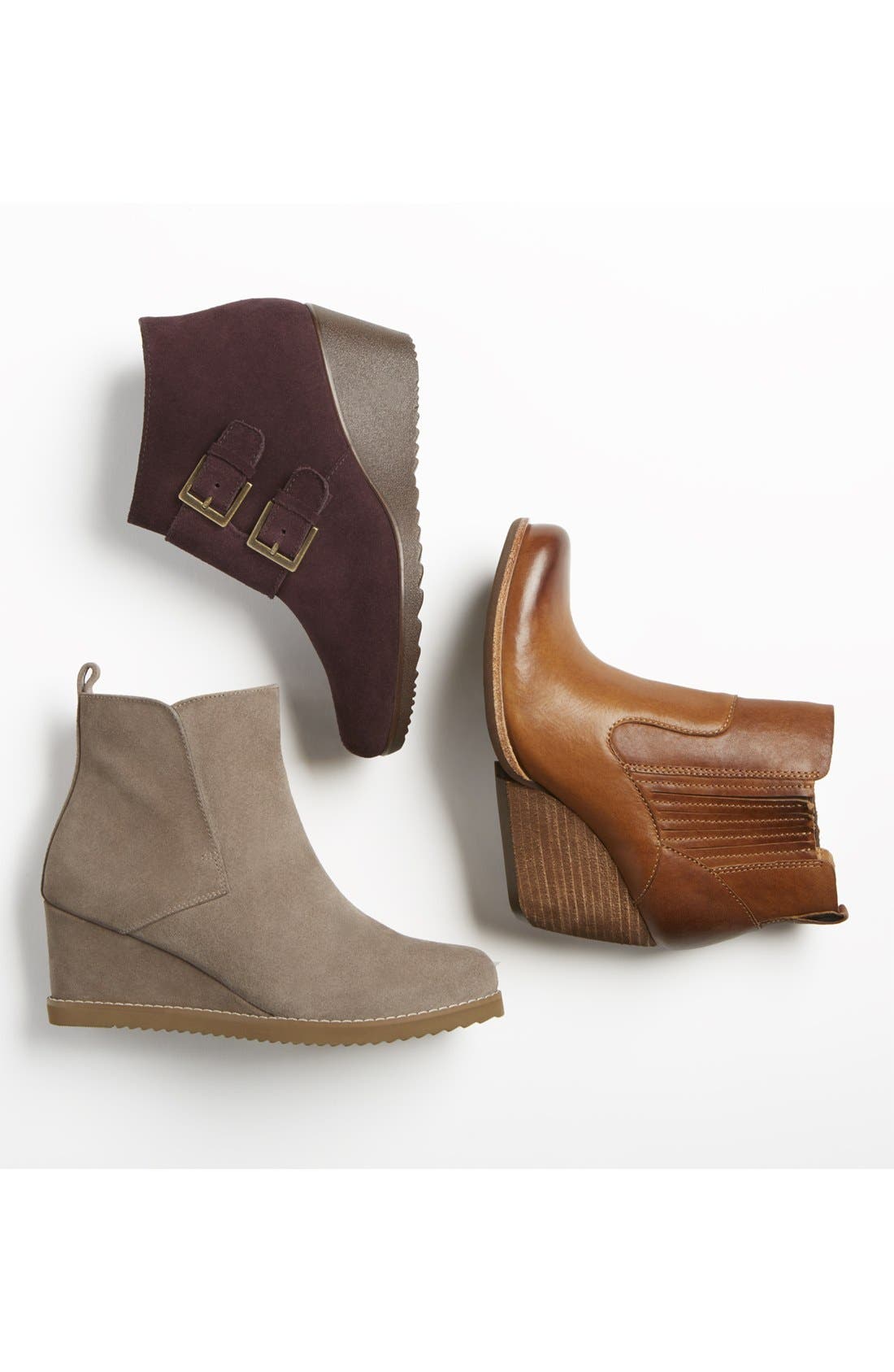 Blondo 'Karla' Waterproof Wedge Bootie, Alternate, color, 