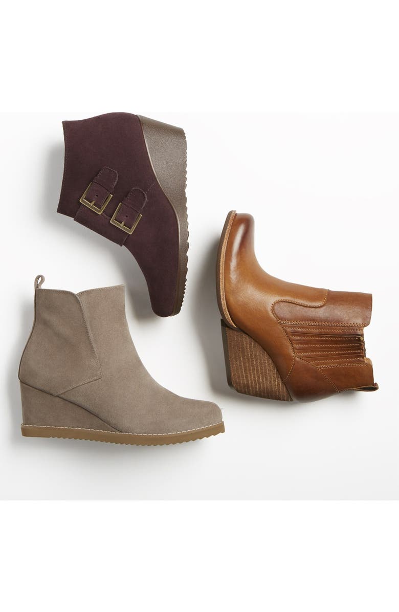 Blondo 'Karla' Waterproof Wedge Bootie, Alternate, color,