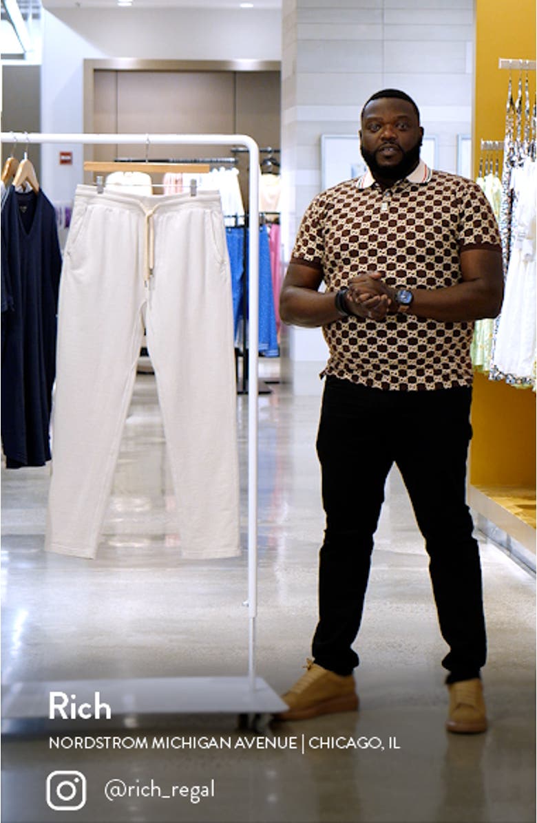 Brushed Loopback Trousers, sales video thumbnail