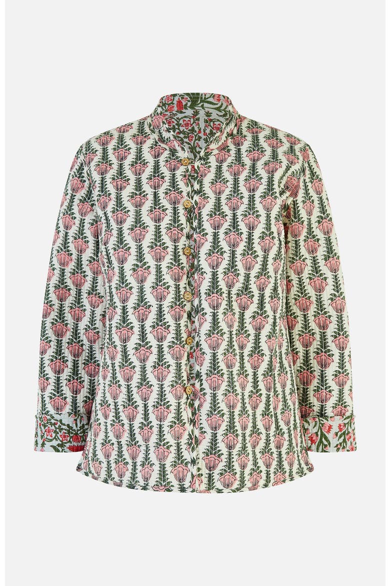 Long Sleeve Reversible Quilted Jacket, Alternate, color, Pink