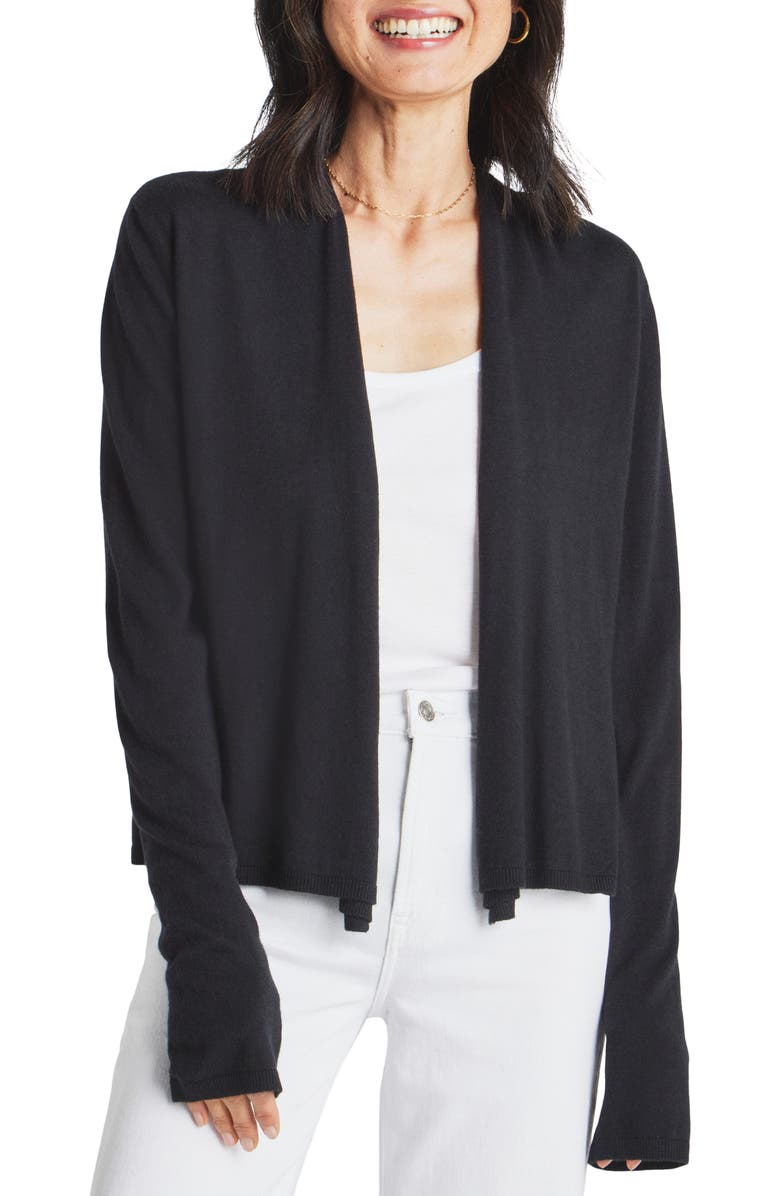 Splendid Sami Front Tie Cardigan, Main, color,