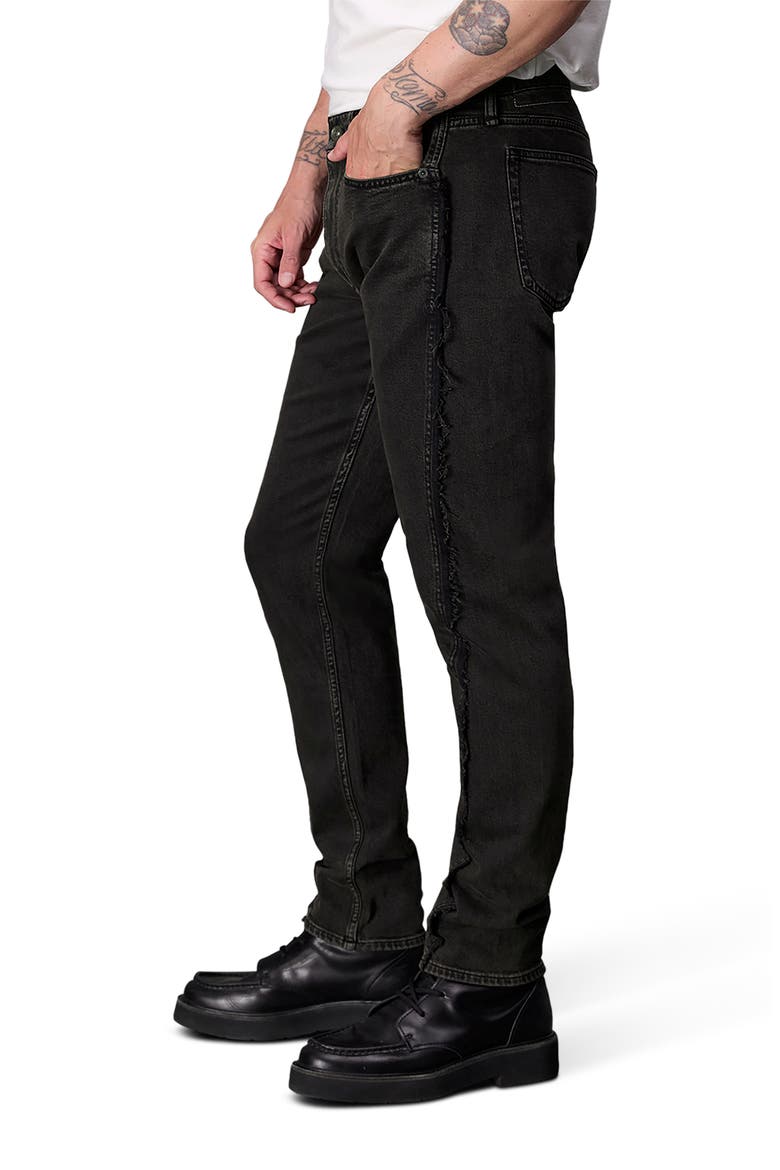 Fit 2 Authentic Stretch Slim Fit Jeans, Alternate, color, ROY