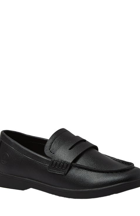 Kids Slip On Everyday Penny Loafer
