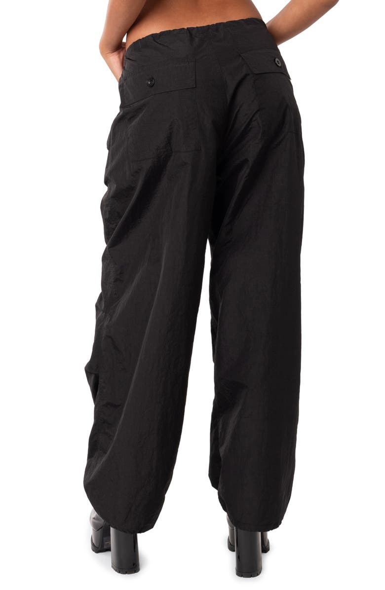 EDIKTED Rian Nylon Cargo Pants, Alternate, color,