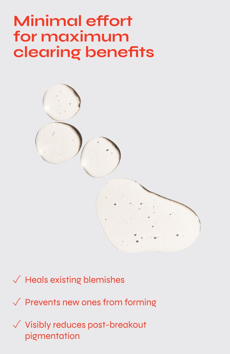 FACILE Clear Exfoliating Serum for Blemishes with 10% AHA + BHA Blend, Alternate, color, 