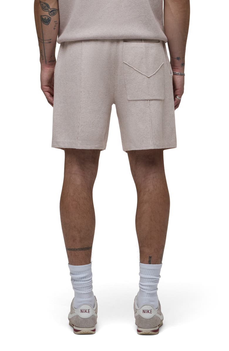 Hudson Jeans Double Knit Cotton & Cashmere Drawstring Shorts, Alternate, color, Florence