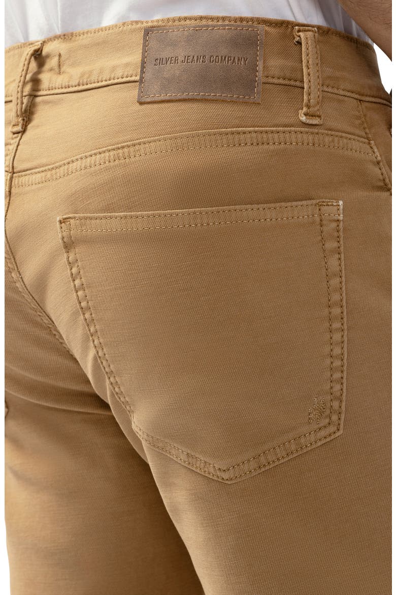 Grayson Straight Leg Jeans, Alternate, color, CAMEL