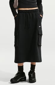 Nike Sporstwear Phoenix Fleece Cargo Skirt