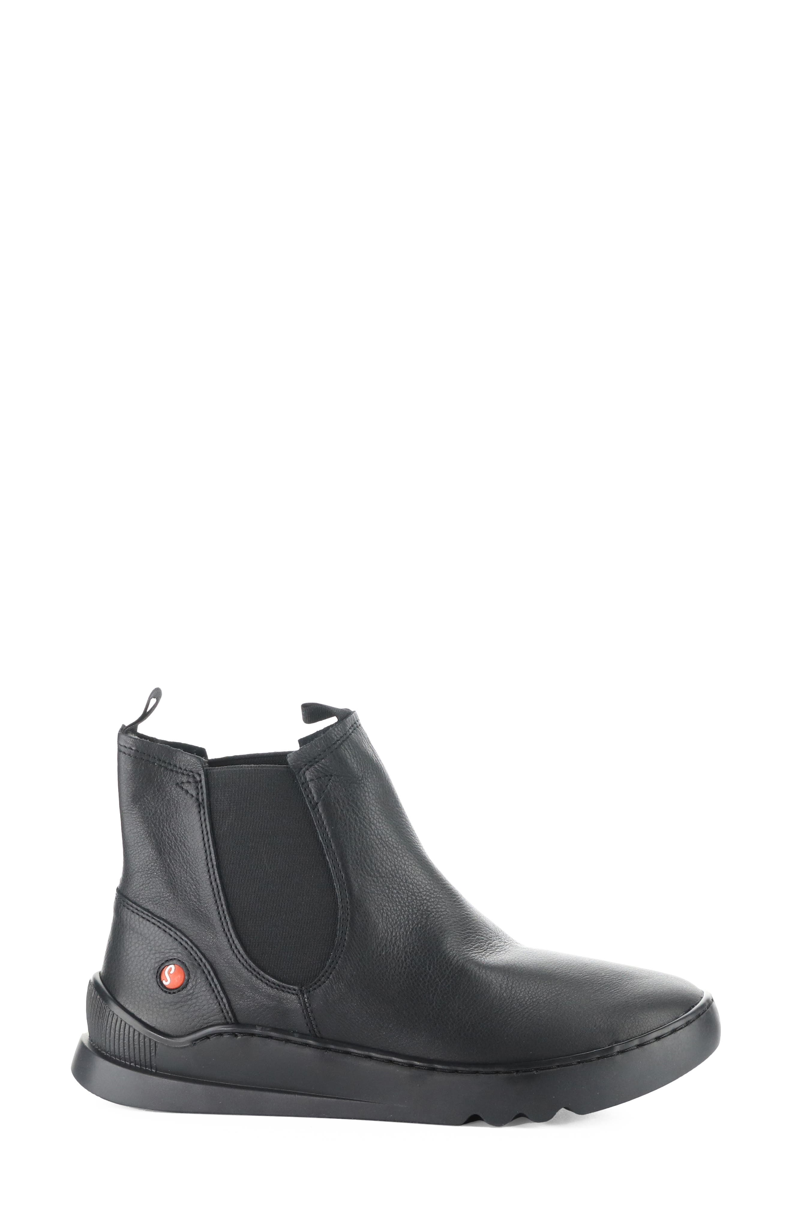 Lace Chelsea Boot, Alternate, color, 001 BLACK