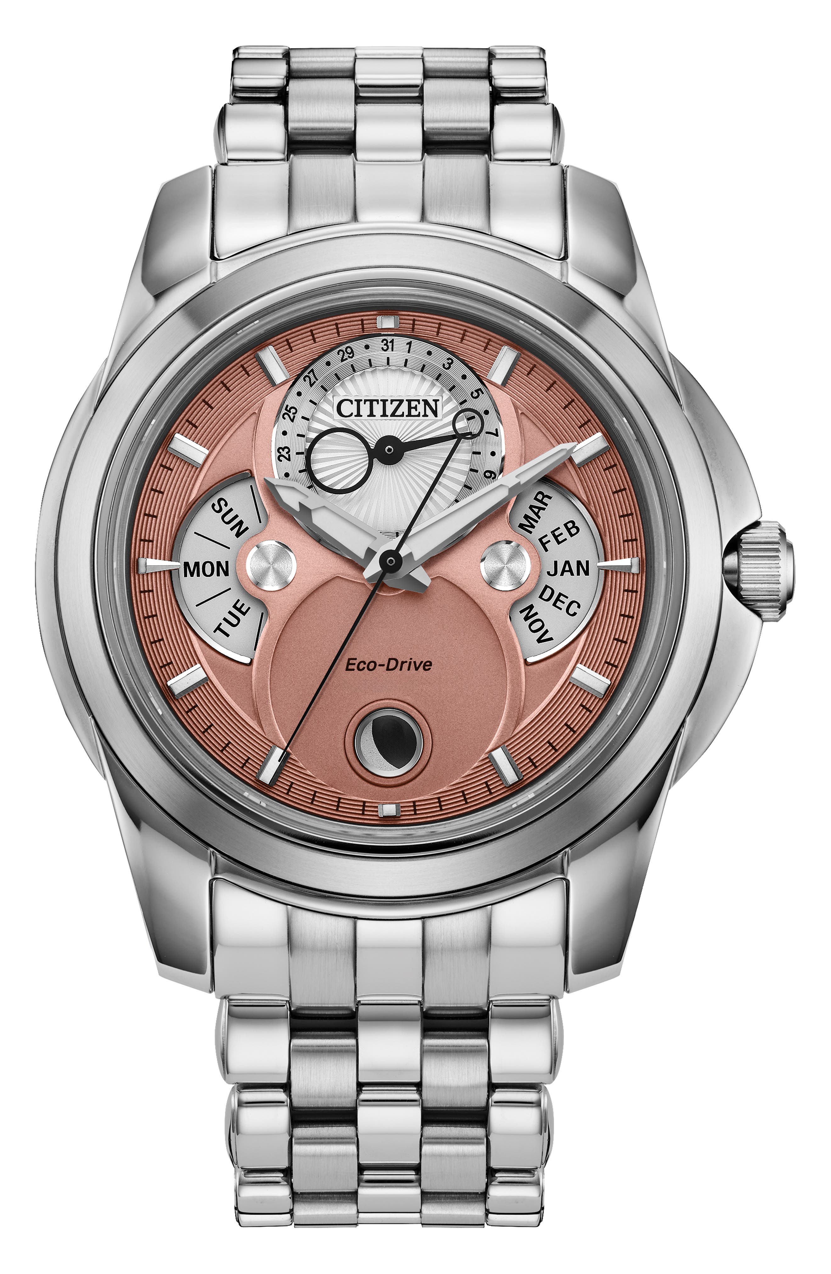 Calendrier Bracelet Watch, 41.8mm