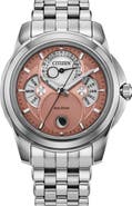 Citizen Calendrier Bracelet Watch, 41.8mm