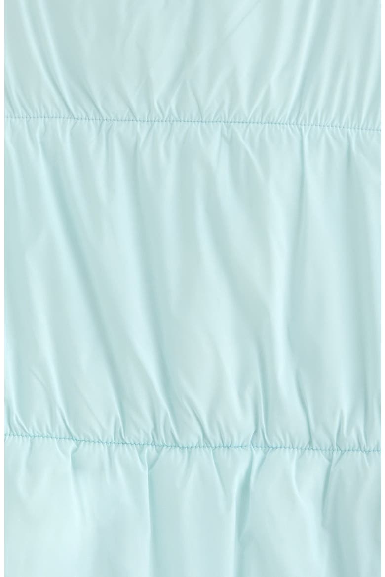 Kids' Polar Pop Quilted Vest, Alternate, color, BLUE SPRAY