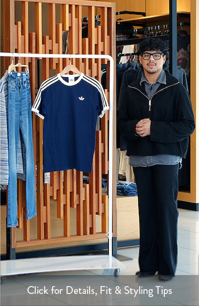 3-Stripes Cotton T-Shirt, sales video thumbnail