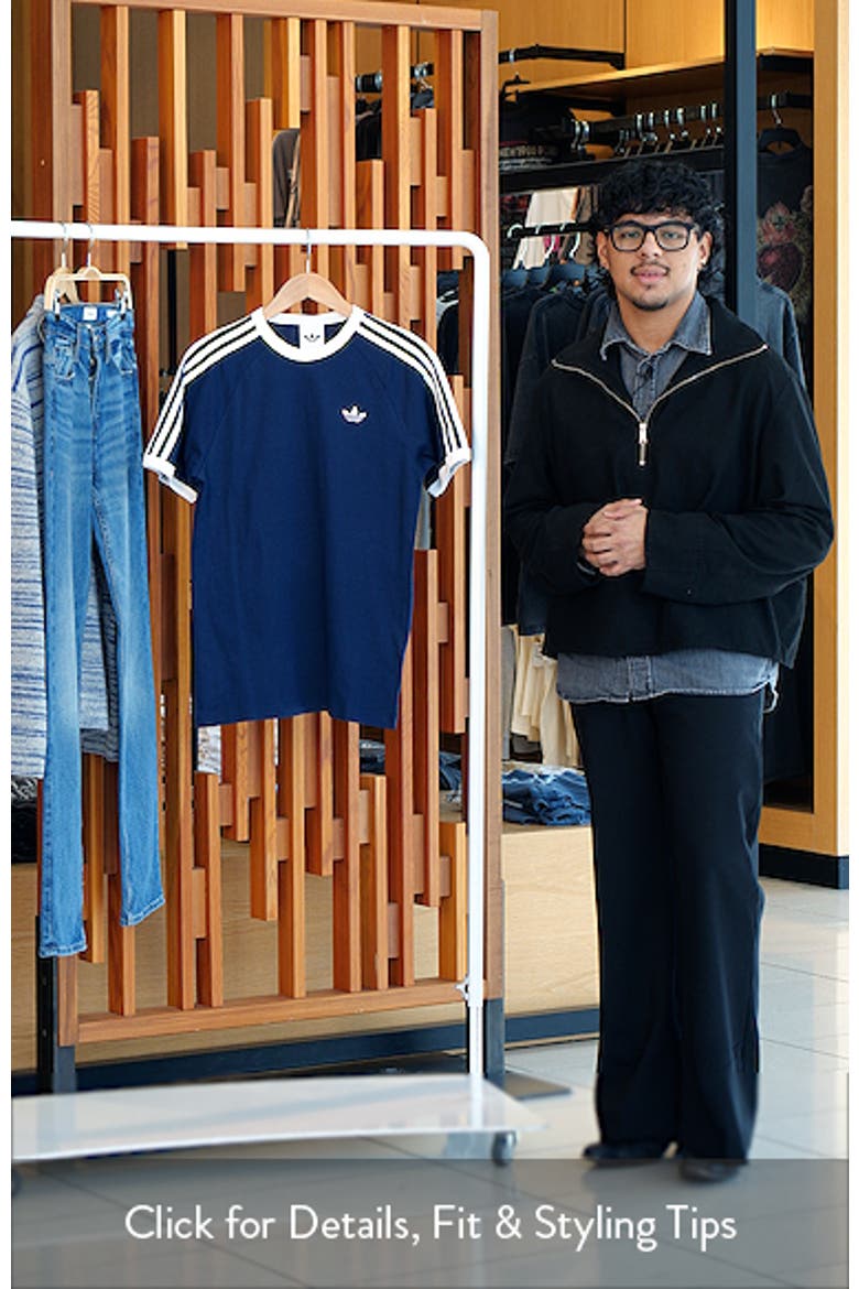 3-Stripes Cotton T-Shirt video