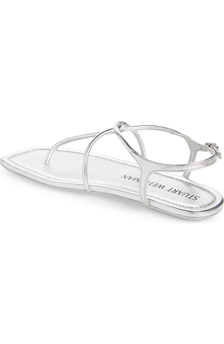 Stuart Weitzman Matilda Metallic Sandal, Alternate, color,