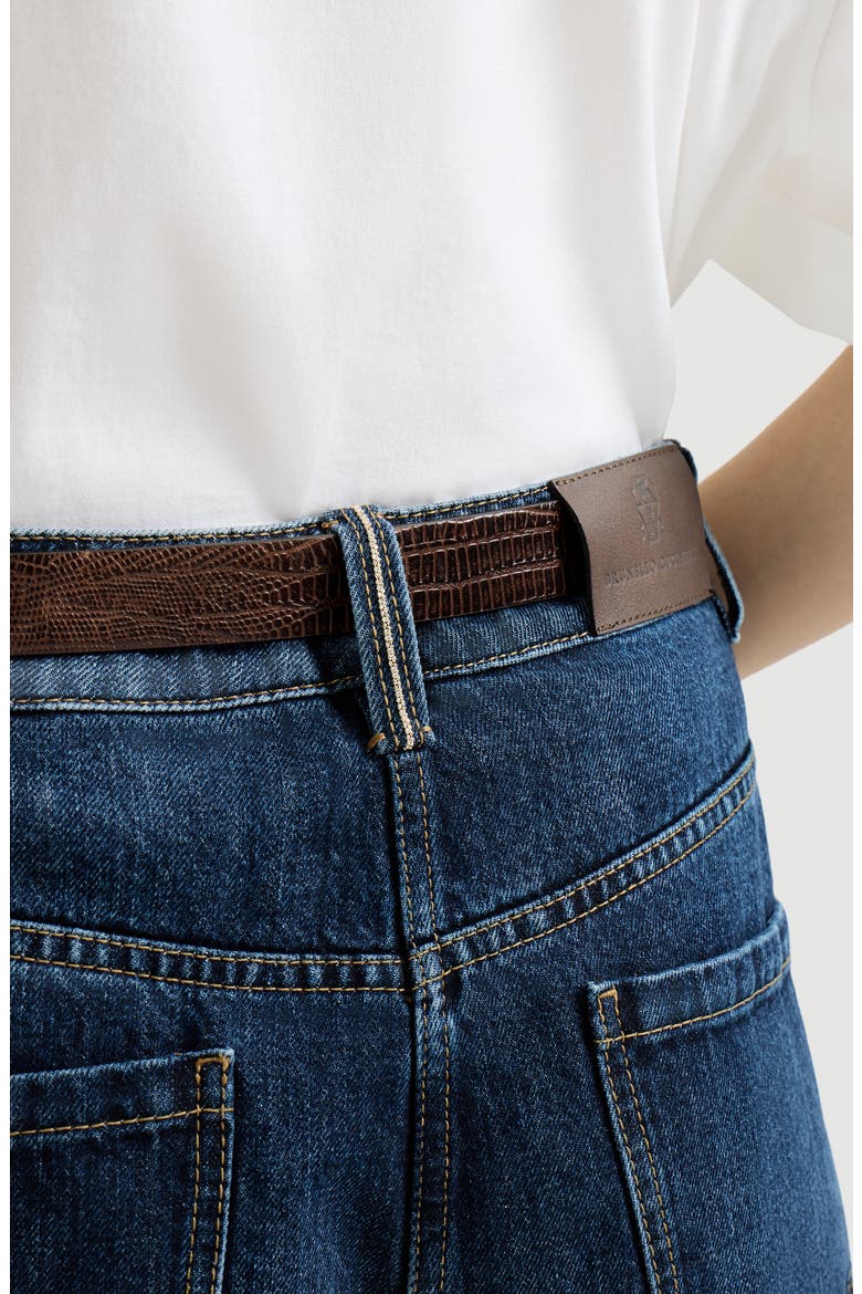 Authentic denim trousers, Alternate, color, Dark Denim
