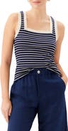 FIFTEEN TWENTY Mindy Stripe Tank