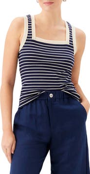 FIFTEEN TWENTY Mindy Stripe Tank
