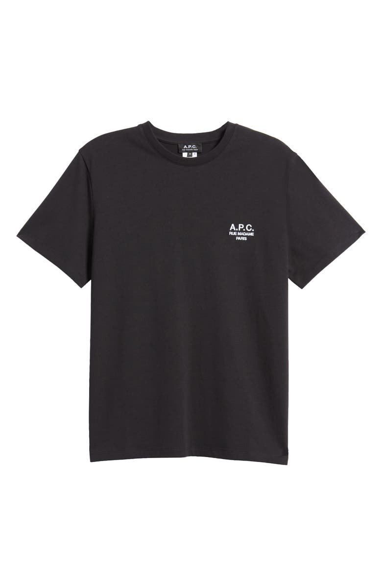 A.P.C. Raymond Cotton Crewneck T-Shirt, Alternate, color,