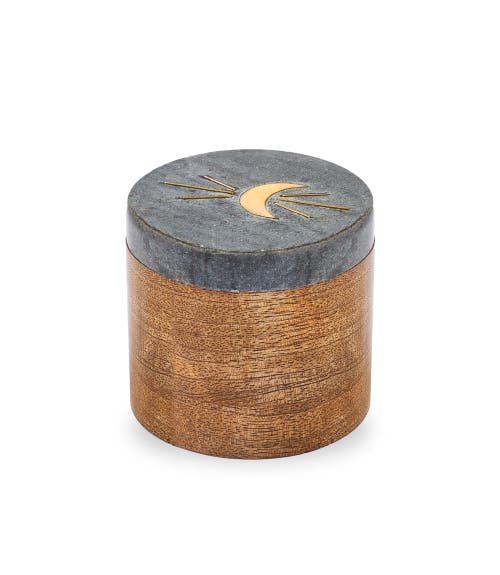 Matr Boomie Indukala Moon Phase Round Keepsake Box