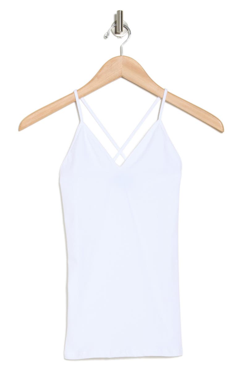 Theory Jade Tubular Camisole, Alternate, color, White